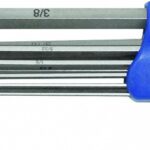 9-OS. TOLLMÕÕDUS L-KUUSKANTVÕTMETE KOMPL. 1/16"-3/8". KUULOTS TRIUMF