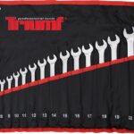 13-OS. EKSTRAPIKKADE SILMUS-LEHTVÕTMETE KOMPL. 8-22MM. TEKSTIILKOTT TRIUMF