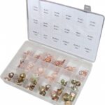 534-OS. TIHENDSEIBIDE-KORKIDE KOMPLEKT VASKSEIBID+ÕLIKORGID TRIUMF