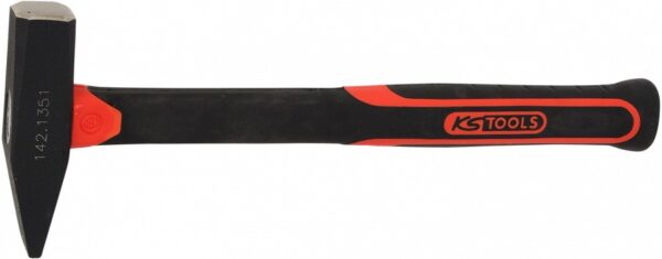 LUKKSEPAHAAMER TERAVOTSAGA FIIBERVARREGA 500G KS TOOLS