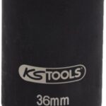 1/2" PIKK LÖÖKPADRUN 36MM. 12-KANT KS TOOLS