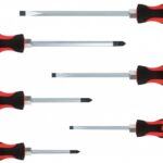 6-OS. LÖÖKKRUVIKEERAJATE KOMPL. SLOT + PH KS TOOLS