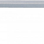 L-KUUSKANTVÕTI LÜHIKE 22MM. PIKKUS 222MM KS TOOLS