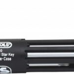 9-OS. L-TORXVÕTMETE KOMPLEKT T10-T50. KUULOTSAGA KS TOOLS