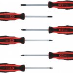 6-OS. TORX KRUVIKEERAJATE KOMPL. TX T10-T40. ERGOTORQUEPLUS KS TOOLS