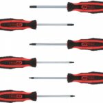 6-OS. AVAGA TORX KRUVIKEERAJATE KOMPL. THX TH10-TH40. ERGOTORQUEPLUS KS TOOLS