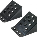 TÕKISKINGAD 2TK. LEHTTERASEST 230X220X125MM KS TOOLS