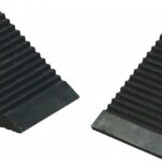 TÕKISKINGAD SÕIDUAUTOLE 2TK. KUMMIST 105X75X75MM KS TOOLS