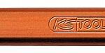 METALLIMEISEL LAPIK 18X125MM. OVAALNE KS TOOLS