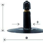 VENTIIL TR13 SISEKUMMILE (ETRTO V2-0111) KUUMVULK.