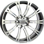 LUXOR 8.0X17. 5X120/34 (72.6) (N) (BMW) (ECE) KG658