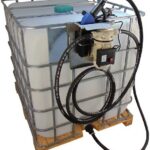 KOMPL. ADBLUE TANKIMISEKS. 1000L IBC.30L/MIN. 230V 1770.URA3 NORM. AUT. PÜSTOL APAC