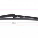 TRICO EXACTFIT 280MM TAGUMINE KLAASIPUHASTAJA/KOJAMEES