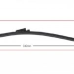 TRICO EXACTFIT 330MM TAGUMINE KLAASIPUHASTAJA/KOJAMEES