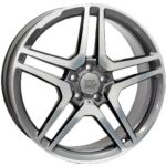 AMG VESUVIO 8.5X18. 5X112/30 (66.6) (N) (MER) (PK). KG725