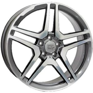 AMG VESUVIO 8.5X18. 5X112/30 (66.6) (N) (MER) (PK). KG725