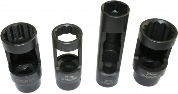 PIHUSTI PADRUNITE KOMPL. 22-27-28MM 12-K + 22MM 6-K TRIUMF