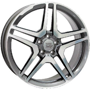 AMG VESUVIO 9.5X19. 5X112/43 (66.6) (N) (MER) (PK). KG725 (ECE)