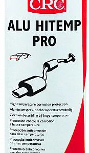CRC ALU HT PRO KUUMAKINDEL ALU-VÄRV (+600°C) 500ML/AE