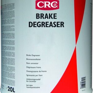CRC BRAKE DEGREASER BRAKE CLEANER PIDURIPUHASTUS 20L