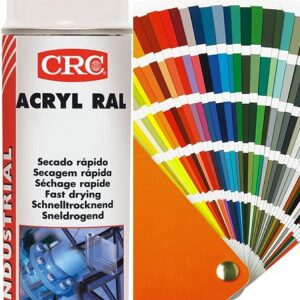 CRC ACRYL RAL 9006 VALGE ALUMIINIUM AKRÜÜLVÄRV 400ML/AE