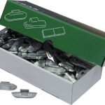 VELJETASAKAALUD 100X25G. TSINK. PLEKKV. (TRAX 200X) KARP. 100TK