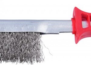 PLASTKÄEPIDEMEGA KÄSIHARI ROOSTEVABA (TERASHARI) 225MM KS TOOLS