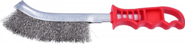 PLASTKÄEPIDEMEGA KÄSIHARI ROOSTEVABA (TERASHARI) 225MM KS TOOLS