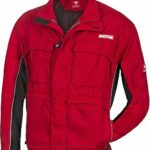 MOTUL MEHAANIKU JAKK PUNANE/MUST XL 6368258 E.STRAUSS