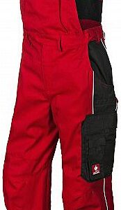 MOTUL TRAKSIPÜKSID PUNANE/MUST 46 (171CM) E.STRAUSS