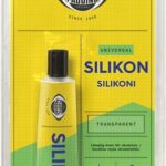 PLASTIC PADDING SILIKON TIHENDUSSILIKOON/LIIM LÄBIPAISTEV 40ML