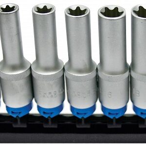 9-OS. 1/2" PIKKADE TORX PADRUNITE KOMPL. E10-E24 TRIUMF