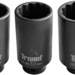 PIKAD LÖÖKPADRUNID 30-32-36MM 1/2" 12-KANT VEOVÕLLILE TRIUMF