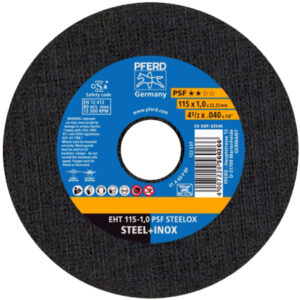 LÕIKEKETAS TERAS/INOX 115X1.6MM PFERD