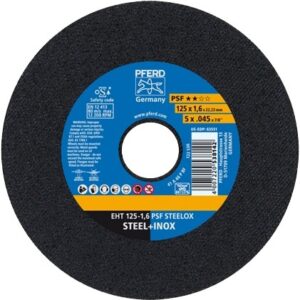 LÕIKEKETAS TERAS/INOX 125X1.6MM PFERD