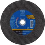 LÕIKEKETAS TERAS/INOX 230X1.9MM PFERD