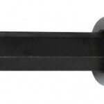 1/2" PIKK PADRUNOTSIK KUUSKANT 4MM. 100MM TRIUMF