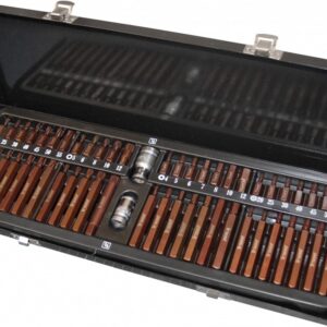 54-OS. 10MM(3/8") TORX. KUUSKANT. 12-TÄHIK OTSIKUTE S2 PRO KOMPL. TRIUMF