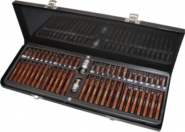 54-OS. 10MM(3/8") TORX. KUUSKANT. 12-TÄHIK OTSIKUTE S2 PRO KOMPL. TRIUMF