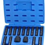 16-OS. 1"+3/4" LÖÖK KUUSKANT JA TORX OTSIKUTE KOMPL. TRIUMF