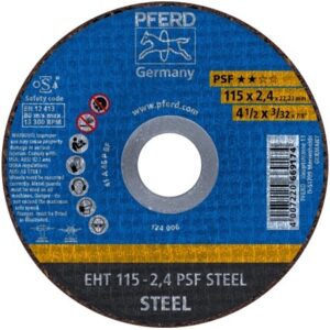 LÕIKEKETAS TERAS/INOX 115X2.4MM PFERD