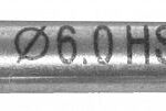 2-POOLNE NEEDIPUUR "HSS RIVET" 5.5MM TRIUMF