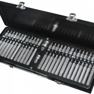 54-OS. 10MM(3/8") TORX. KUUSKANT. 12-TÄHIK OTSIKUTE KOMPLEKT TRIUMF