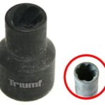 1/2" VÄLJAKEERAJA 10MM TRIUMF