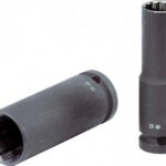 1/2" PIKK LÖÖKPADRUN 23MM. 12-KANT TRIUMF