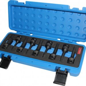 9-OS. 1/2" LÖÖK-KUUSKANT LÖÖKOTSIKUTE KOMPLEKT 5-17MM. FOAM TRIUMF
