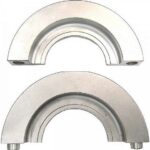 KOMPAKTLAAGRI SISSEPRESSIMISE POOLKUUD Ø85MM. PAAR TRIUMF