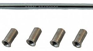 PIHUSTIPESA TIPU SULGEMISKORKIDE KOMPL 6TK + VARRAS 60390080 PICHLER