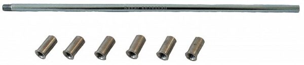 PIHUSTIPESA TIPU SULGEMISKORKIDE KOMPL 6TK + VARRAS 60390080 PICHLER