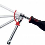 LÕDVIKUKLAMBRI VÕTI NURGA ALL 8MM TRIUMF